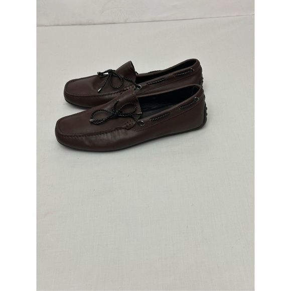Tod\'s Dark Brown Men\'s Slip-On Loafers main image 5